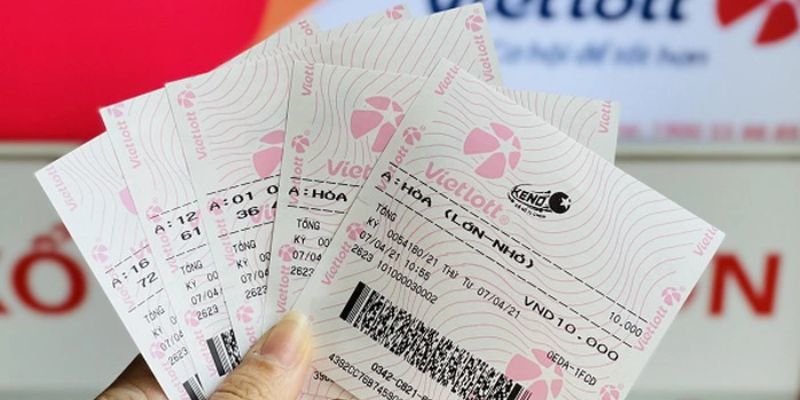 Chỉ với 10k bạn có thể trúng tới 2 tỷ khi chơi xổ số keno