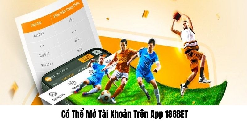 Tân thủ tùy chọn mở ID trên app nhà cái