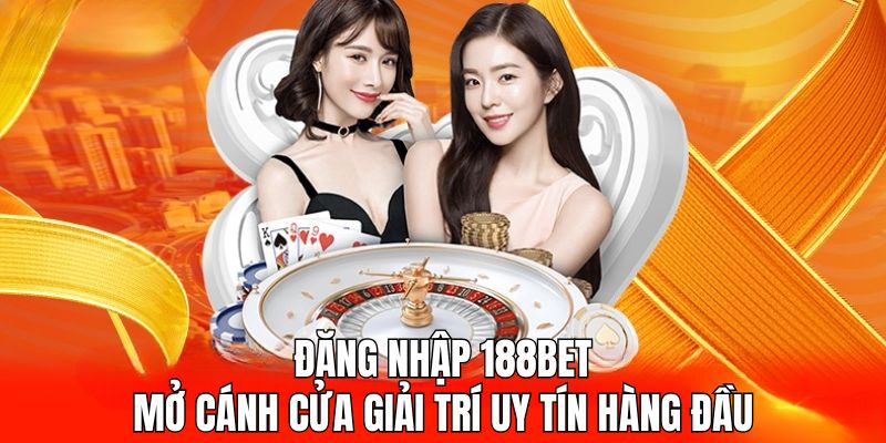 đăng nhập 188bet bìa