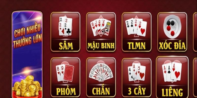Game đánh bài đổi thưởng an toàn cùng nhiều loạt game hấp dẫn