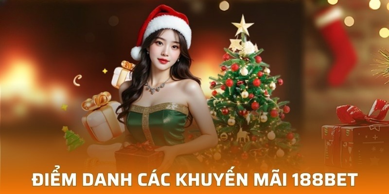Rất nhiều quà khuyến mãi 188bet đang chờ đón thành viên