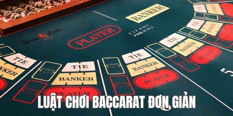 Luật chơi Baccarat đơn giản thu hút nhiều người giải trí