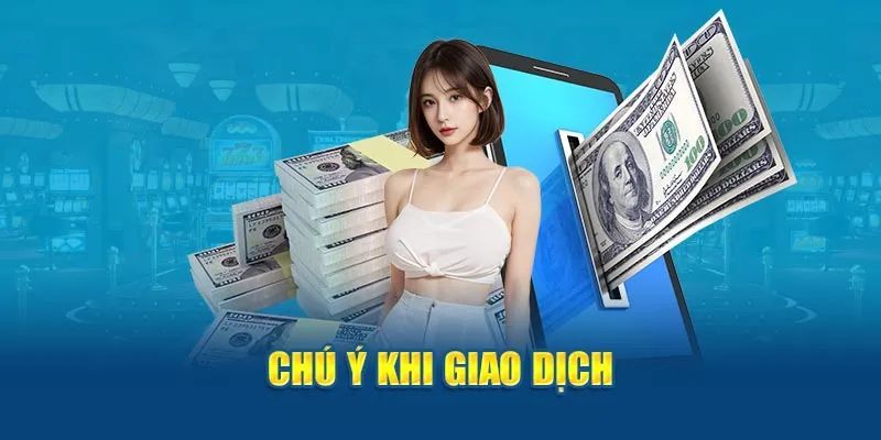 Một vài lưu ý quan trọng khi thực hiện giao dịch rút tại 188bet