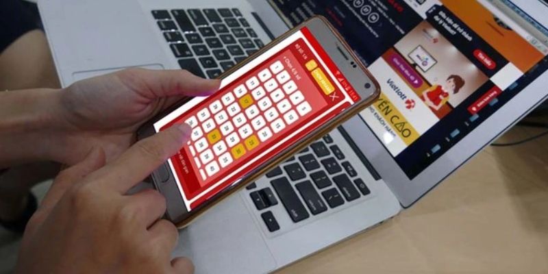Ở bất kì nơi đâu bạn cũng có thể mua xổ số Keno Online dễ dàng