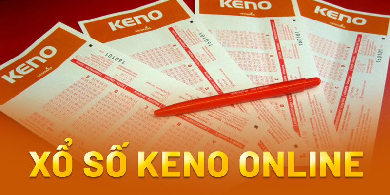 xổ số keno online