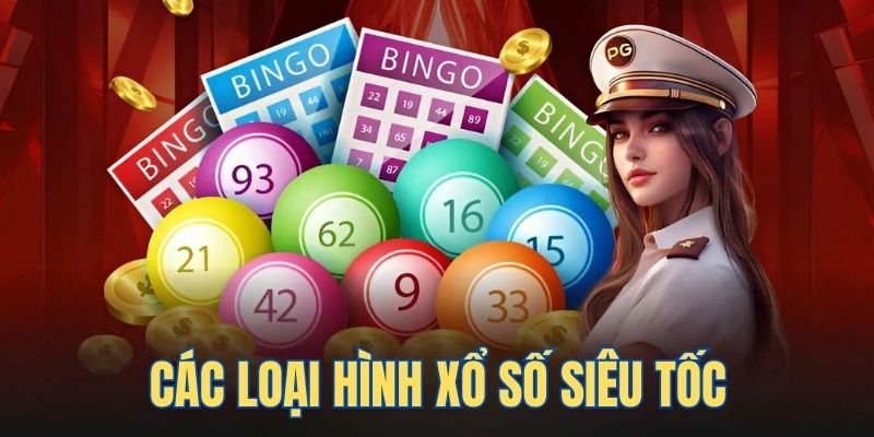 Tổng hợp các loại hình XS nhanh được ưa thích tại 188BET